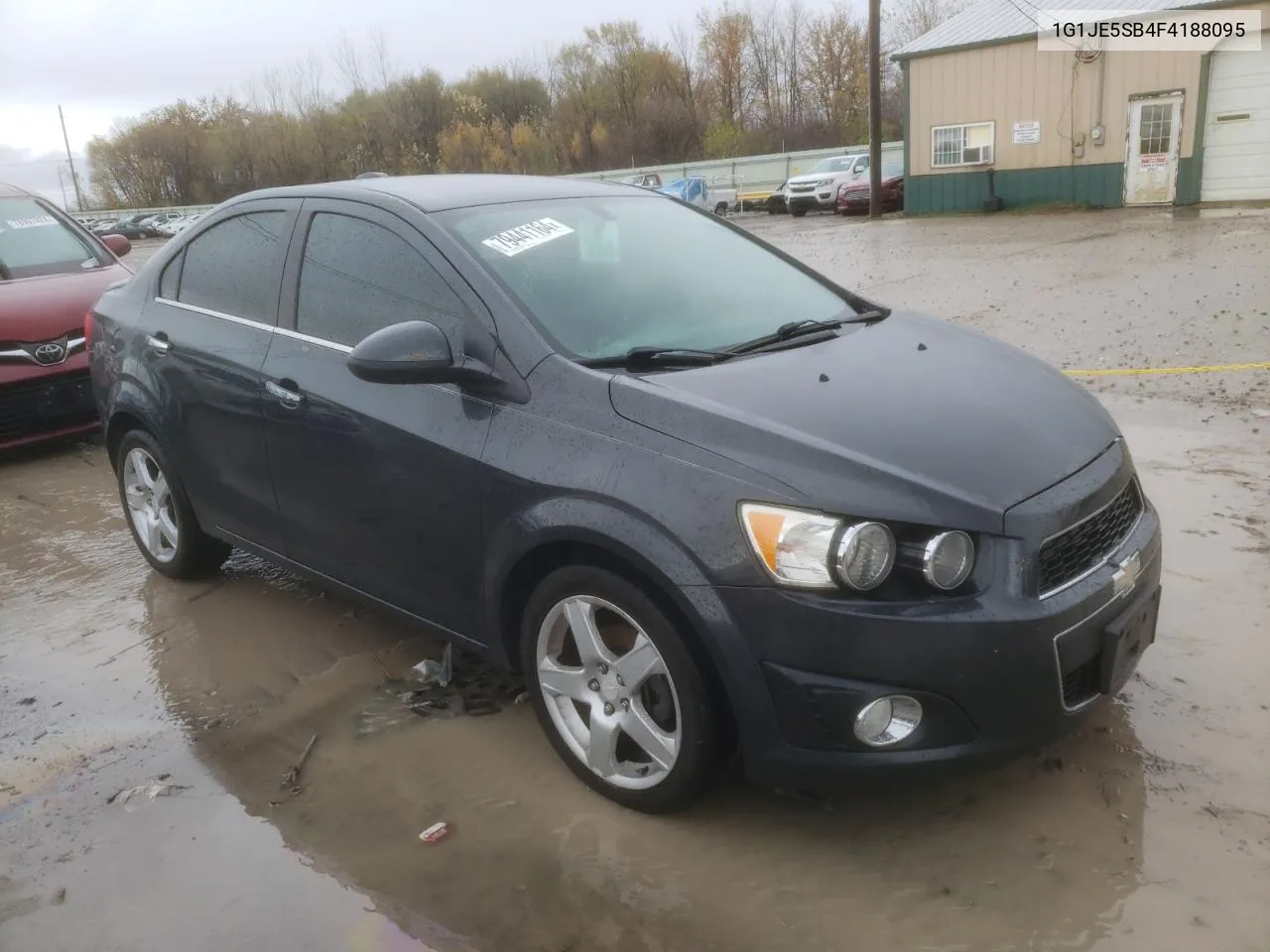 2015 Chevrolet Sonic Ltz VIN: 1G1JE5SB4F4188095 Lot: 79441164