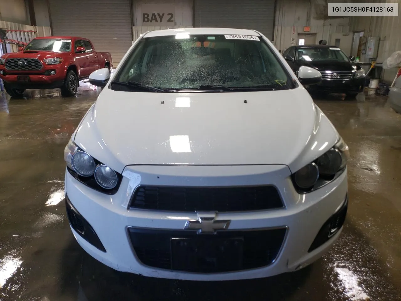 2015 Chevrolet Sonic Lt VIN: 1G1JC5SH0F4128163 Lot: 79451554