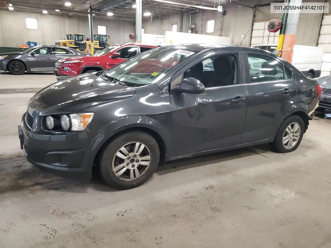 2015 Chevrolet Sonic Lt VIN: 1G1JC5SH4F4142101 Lot: 79456104