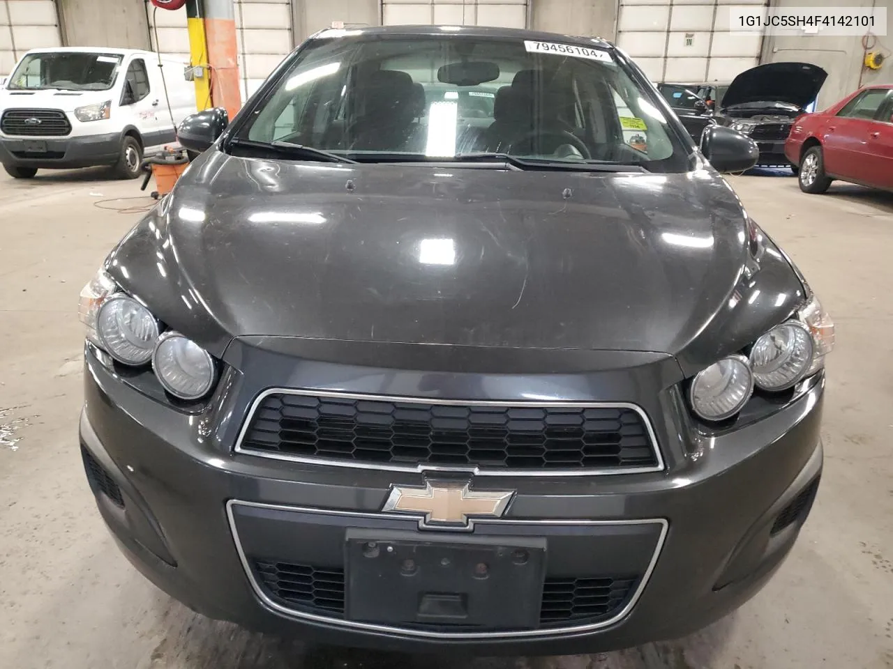 2015 Chevrolet Sonic Lt VIN: 1G1JC5SH4F4142101 Lot: 79456104