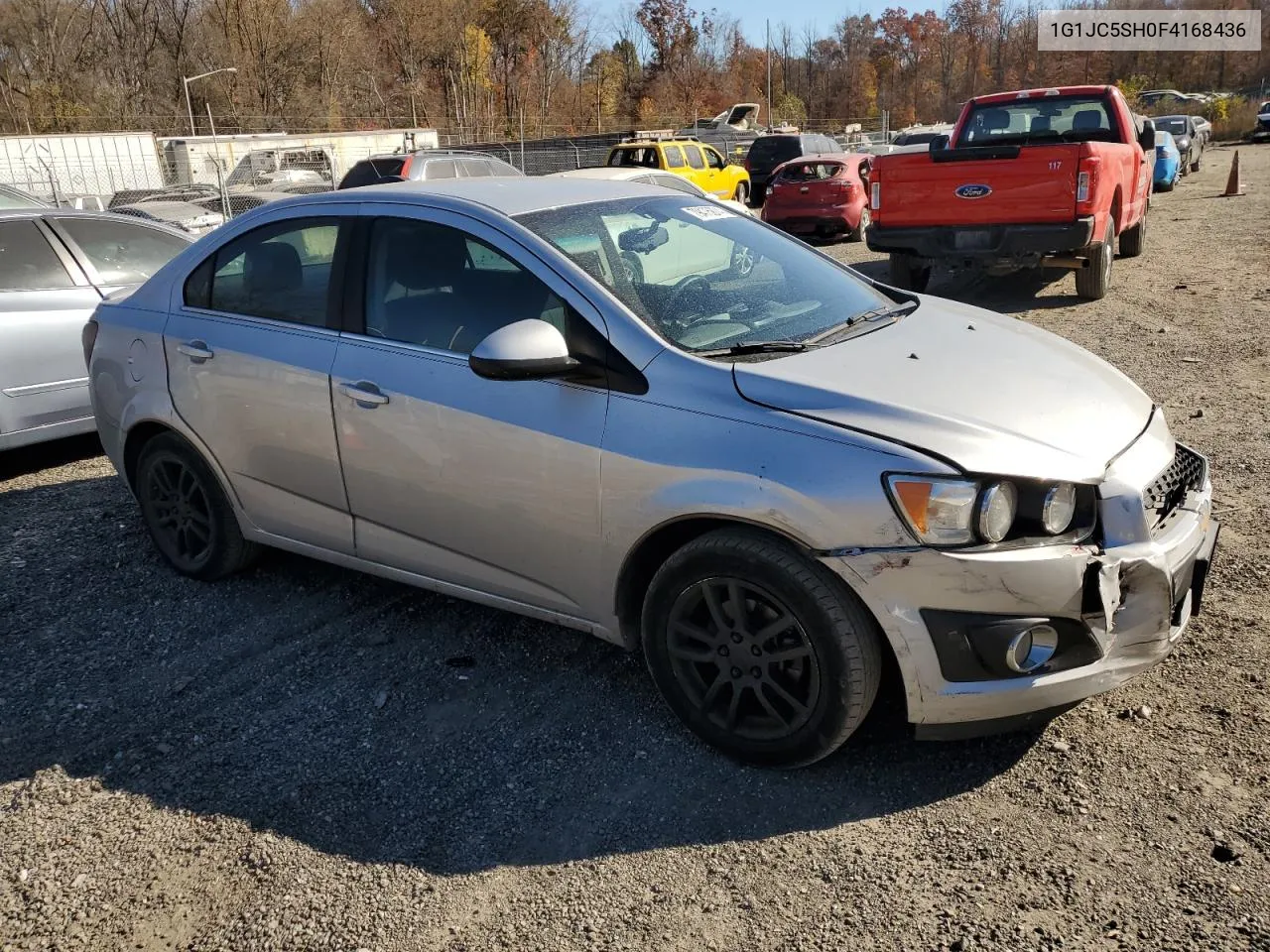 2015 Chevrolet Sonic Lt VIN: 1G1JC5SH0F4168436 Lot: 79475874