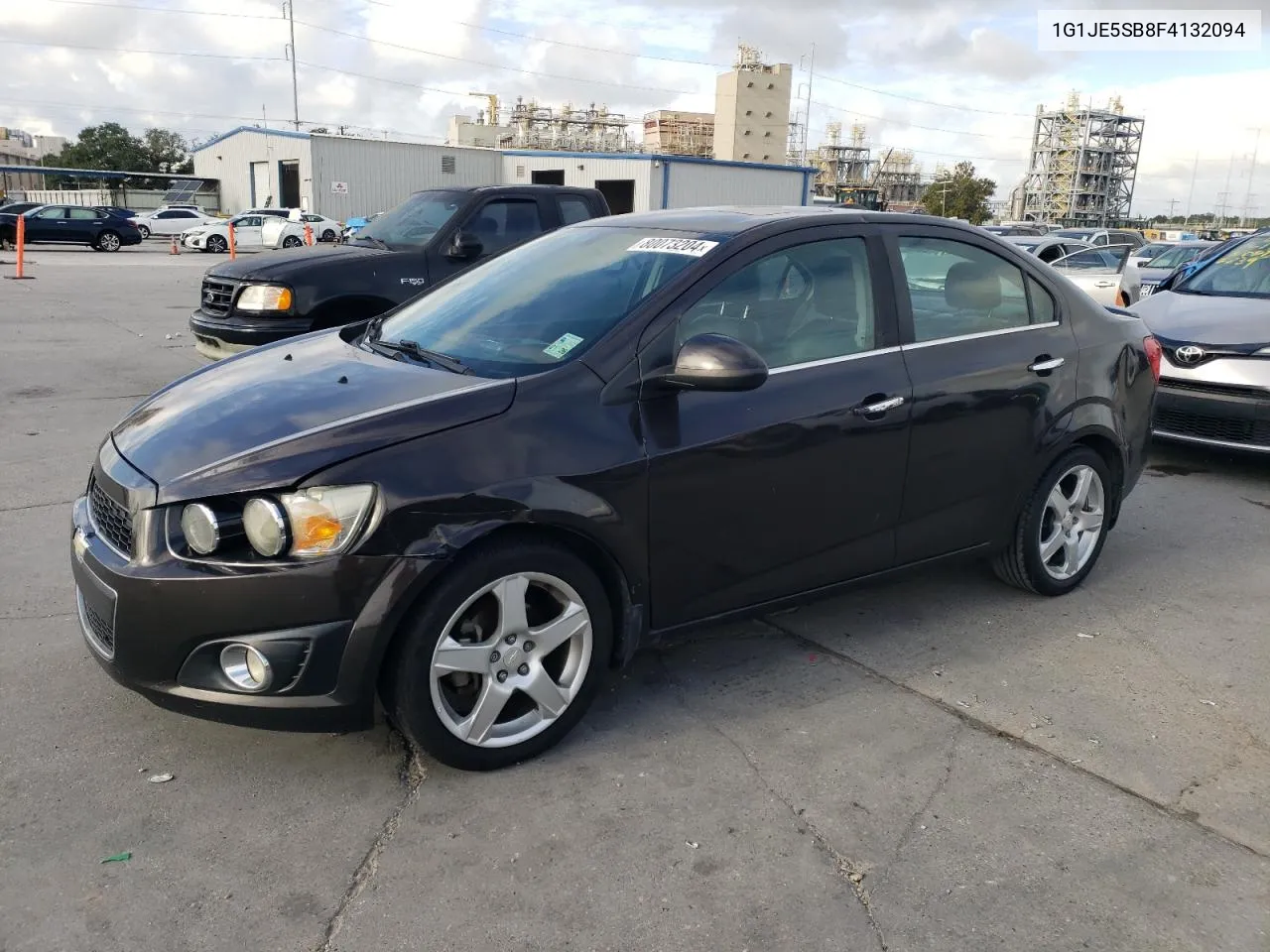 2015 Chevrolet Sonic Ltz VIN: 1G1JE5SB8F4132094 Lot: 80073204