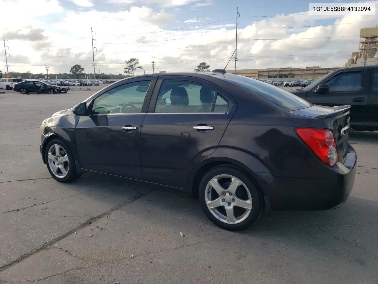 2015 Chevrolet Sonic Ltz VIN: 1G1JE5SB8F4132094 Lot: 80073204