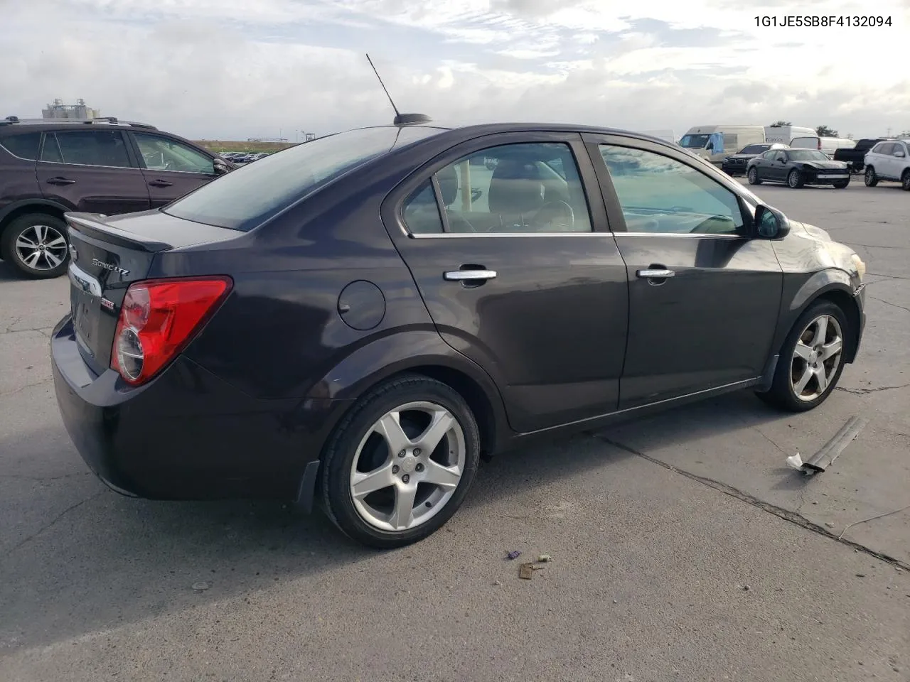 2015 Chevrolet Sonic Ltz VIN: 1G1JE5SB8F4132094 Lot: 80073204