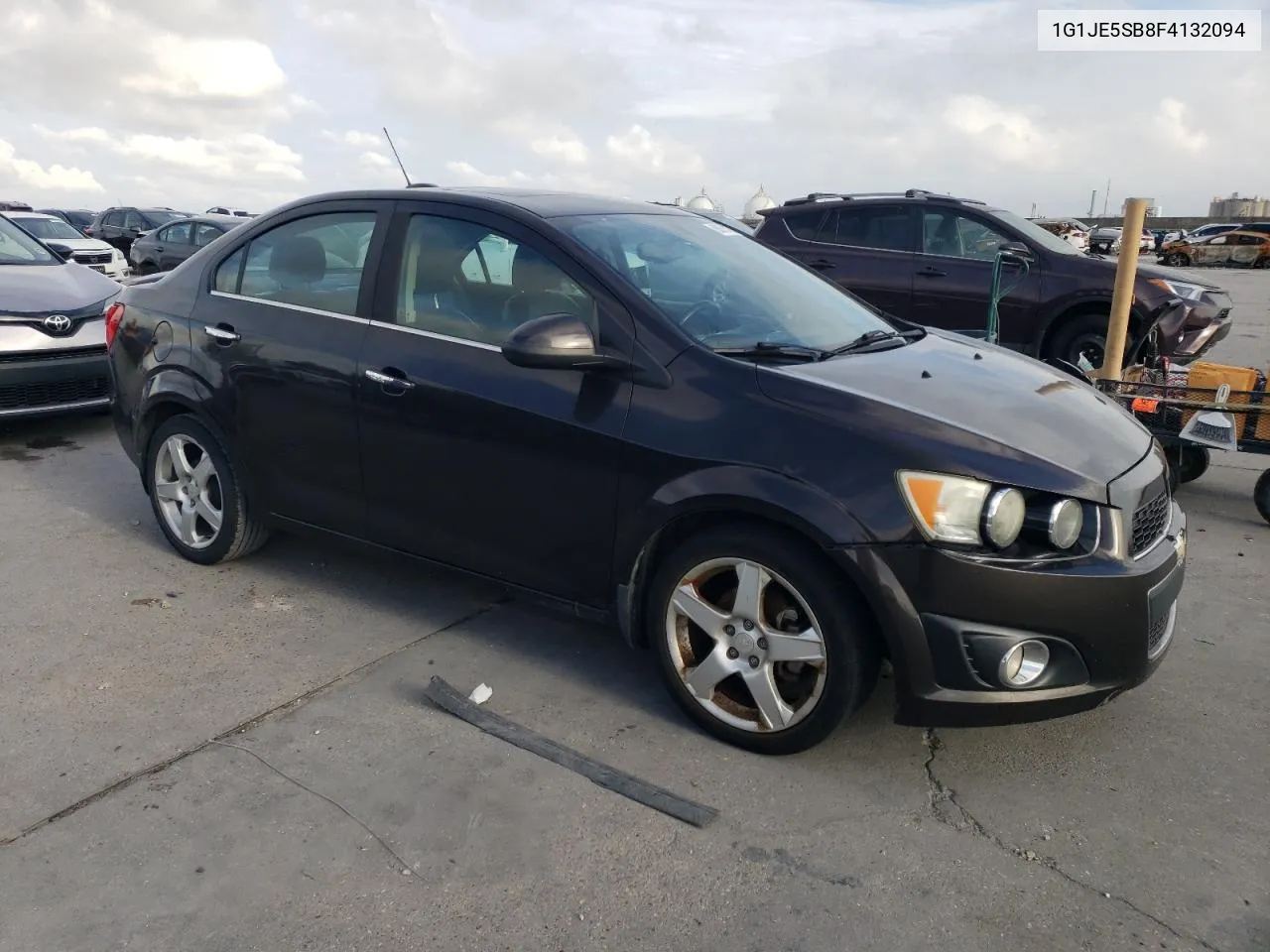 2015 Chevrolet Sonic Ltz VIN: 1G1JE5SB8F4132094 Lot: 80073204