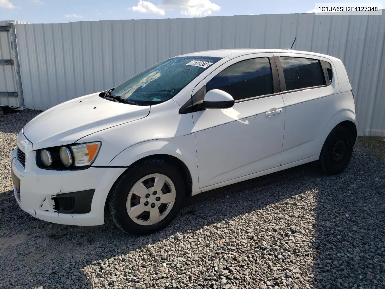 2015 Chevrolet Sonic Ls VIN: 1G1JA6SH2F4127348 Lot: 80308474