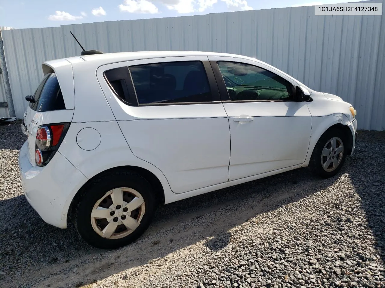 2015 Chevrolet Sonic Ls VIN: 1G1JA6SH2F4127348 Lot: 80308474