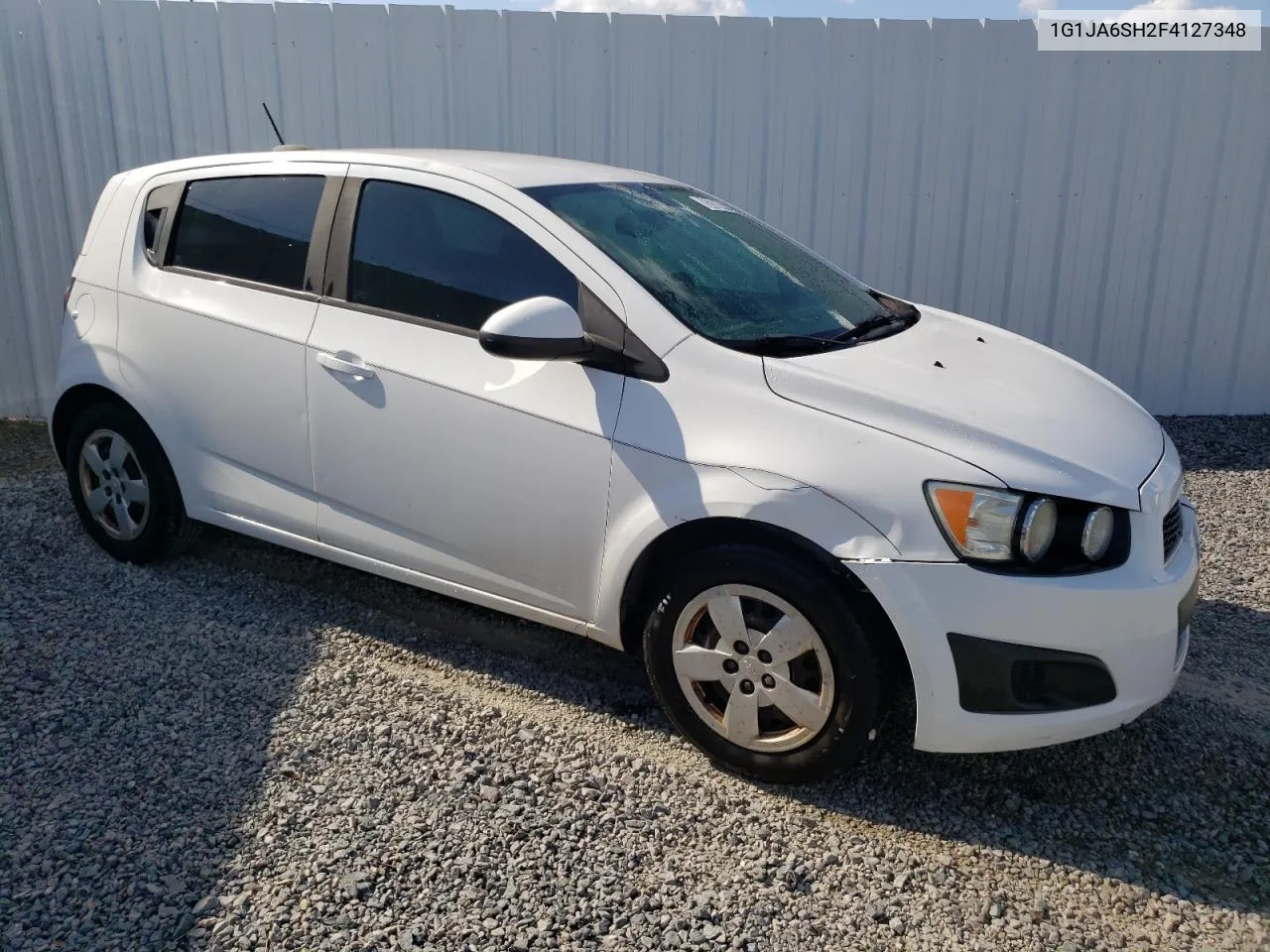 2015 Chevrolet Sonic Ls VIN: 1G1JA6SH2F4127348 Lot: 80308474