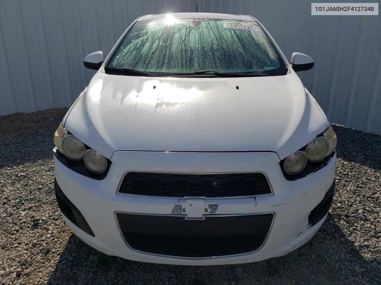 2015 Chevrolet Sonic Ls VIN: 1G1JA6SH2F4127348 Lot: 80308474