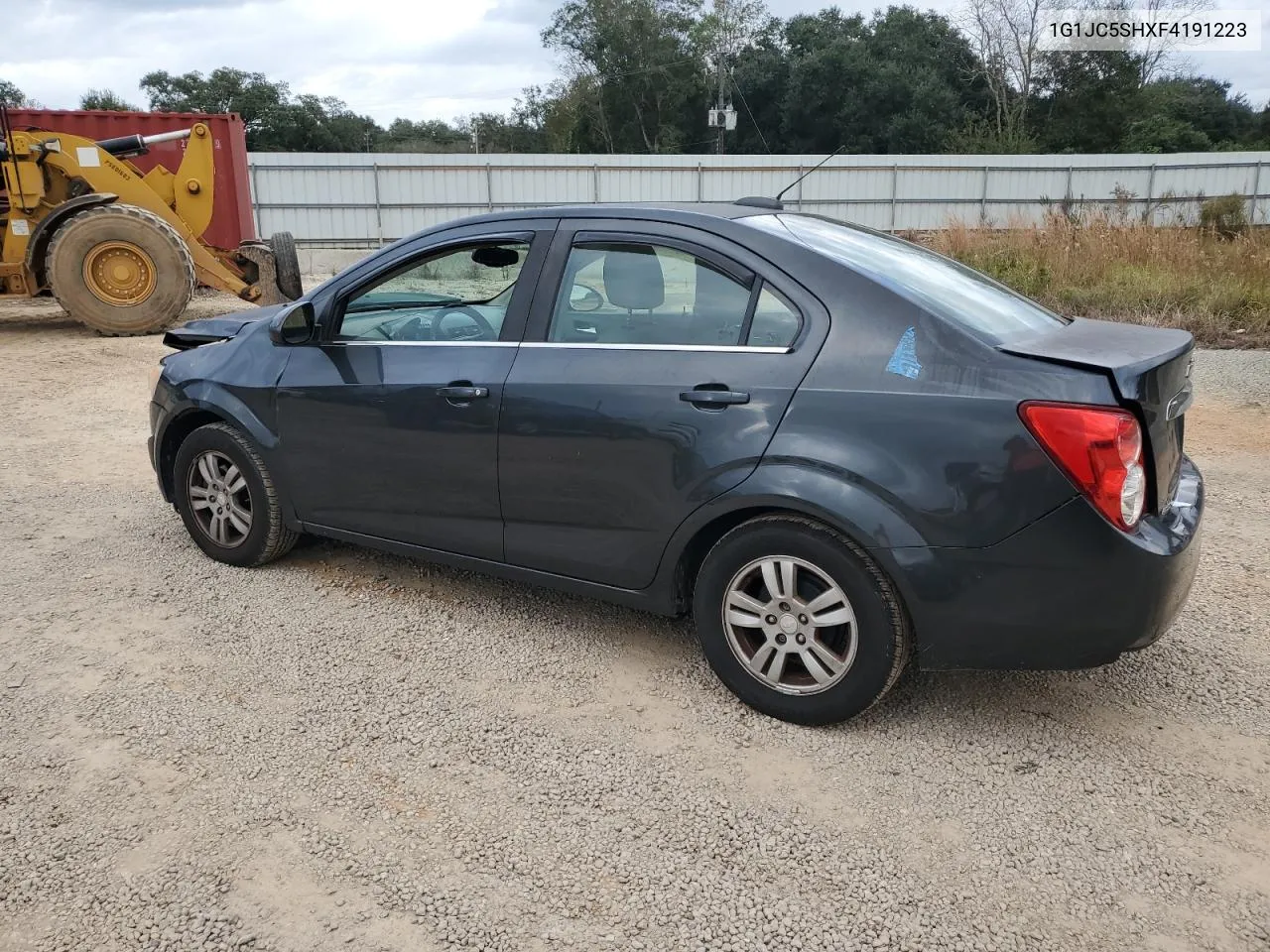 2015 Chevrolet Sonic Lt VIN: 1G1JC5SHXF4191223 Lot: 80426594