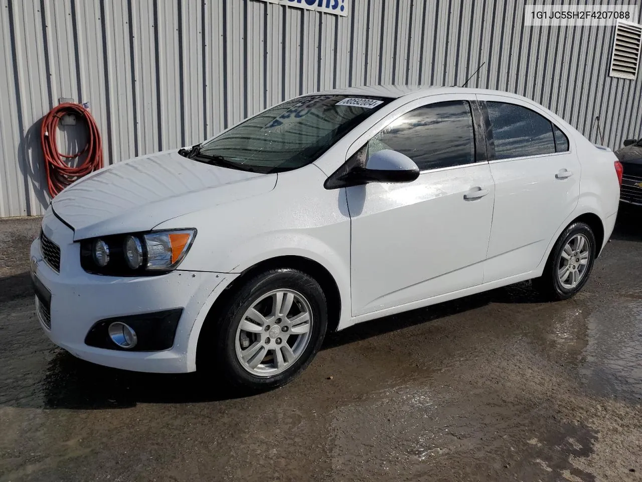 2015 Chevrolet Sonic Lt VIN: 1G1JC5SH2F4207088 Lot: 80592004