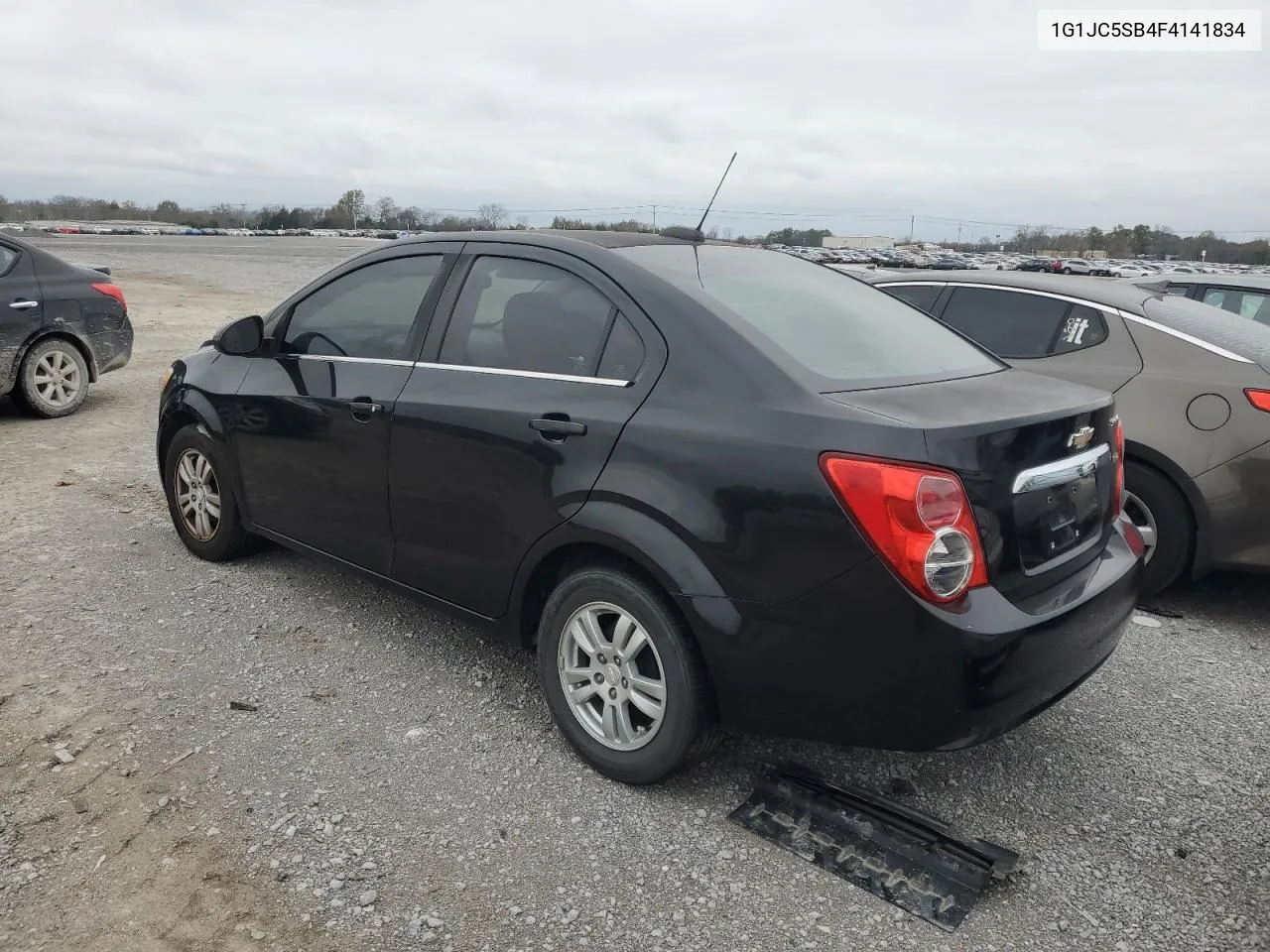 2015 Chevrolet Sonic Lt VIN: 1G1JC5SB4F4141834 Lot: 80668804