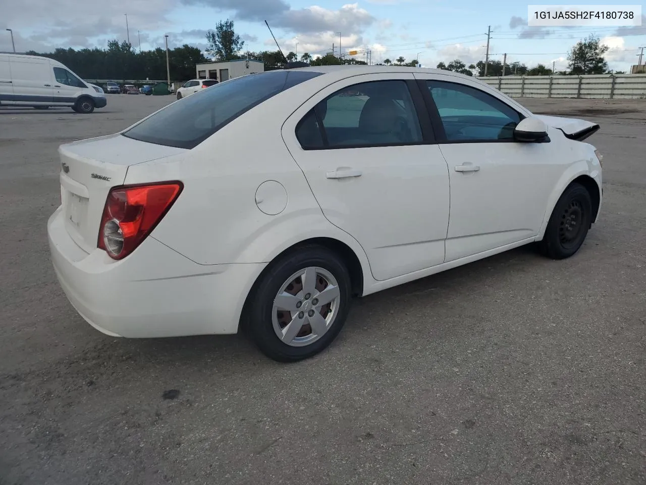 2015 Chevrolet Sonic Ls VIN: 1G1JA5SH2F4180738 Lot: 80702224