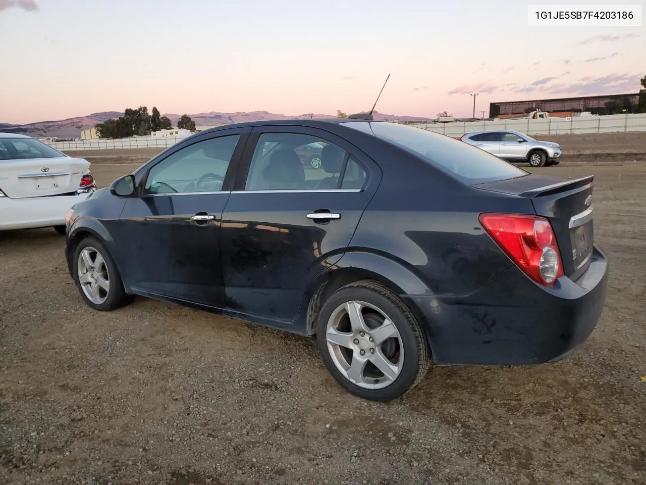 2015 Chevrolet Sonic Ltz VIN: 1G1JE5SB7F4203186 Lot: 80979284