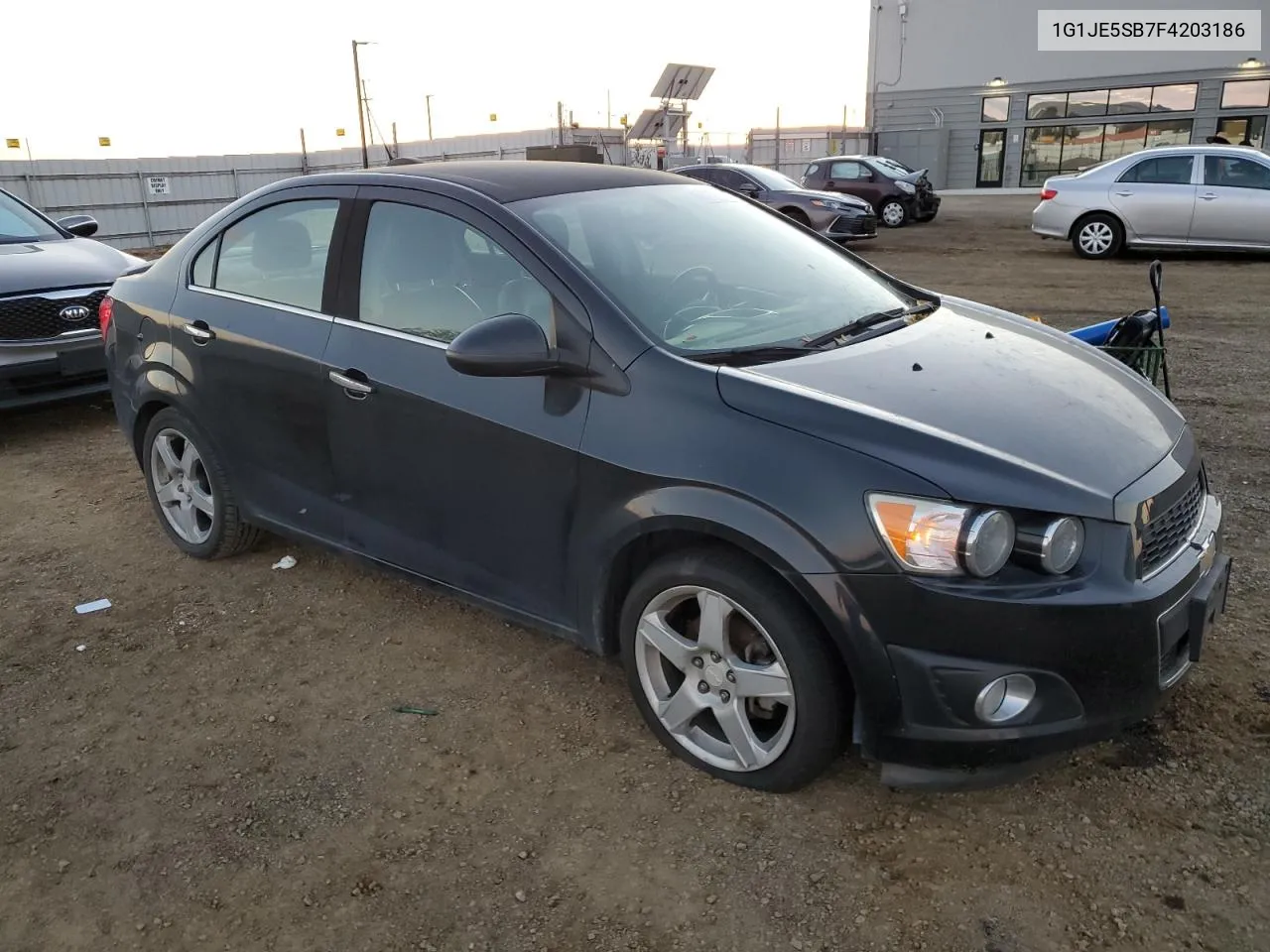 2015 Chevrolet Sonic Ltz VIN: 1G1JE5SB7F4203186 Lot: 80979284