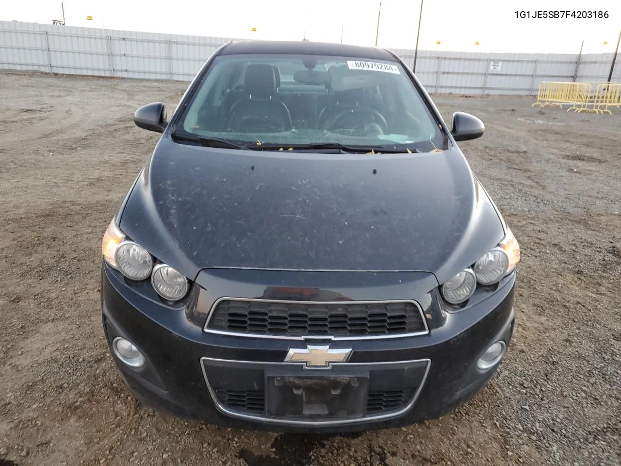 2015 Chevrolet Sonic Ltz VIN: 1G1JE5SB7F4203186 Lot: 80979284