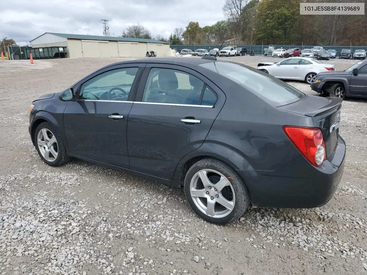 2015 Chevrolet Sonic Ltz VIN: 1G1JE5SB8F4139689 Lot: 81095274