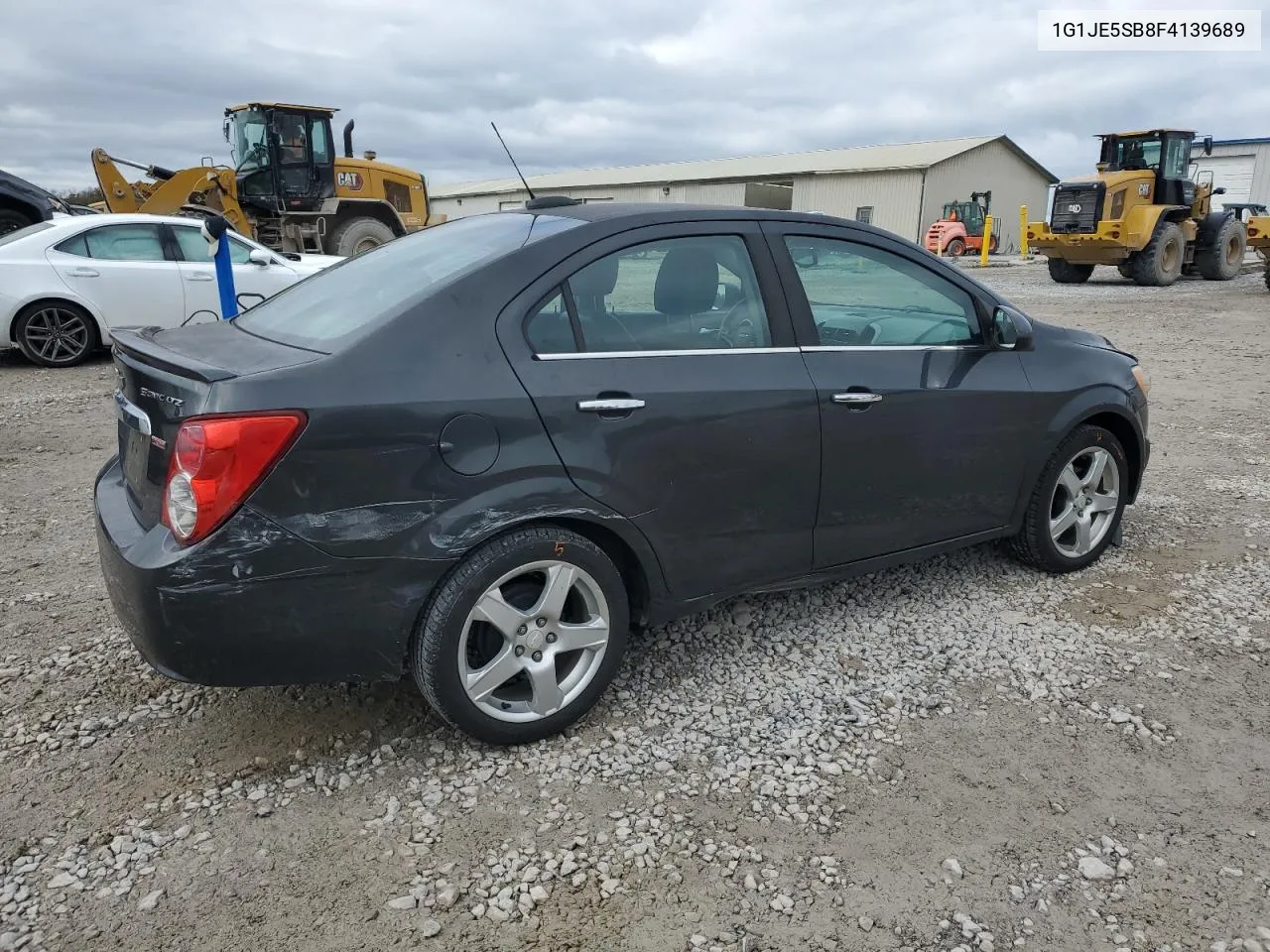 2015 Chevrolet Sonic Ltz VIN: 1G1JE5SB8F4139689 Lot: 81095274