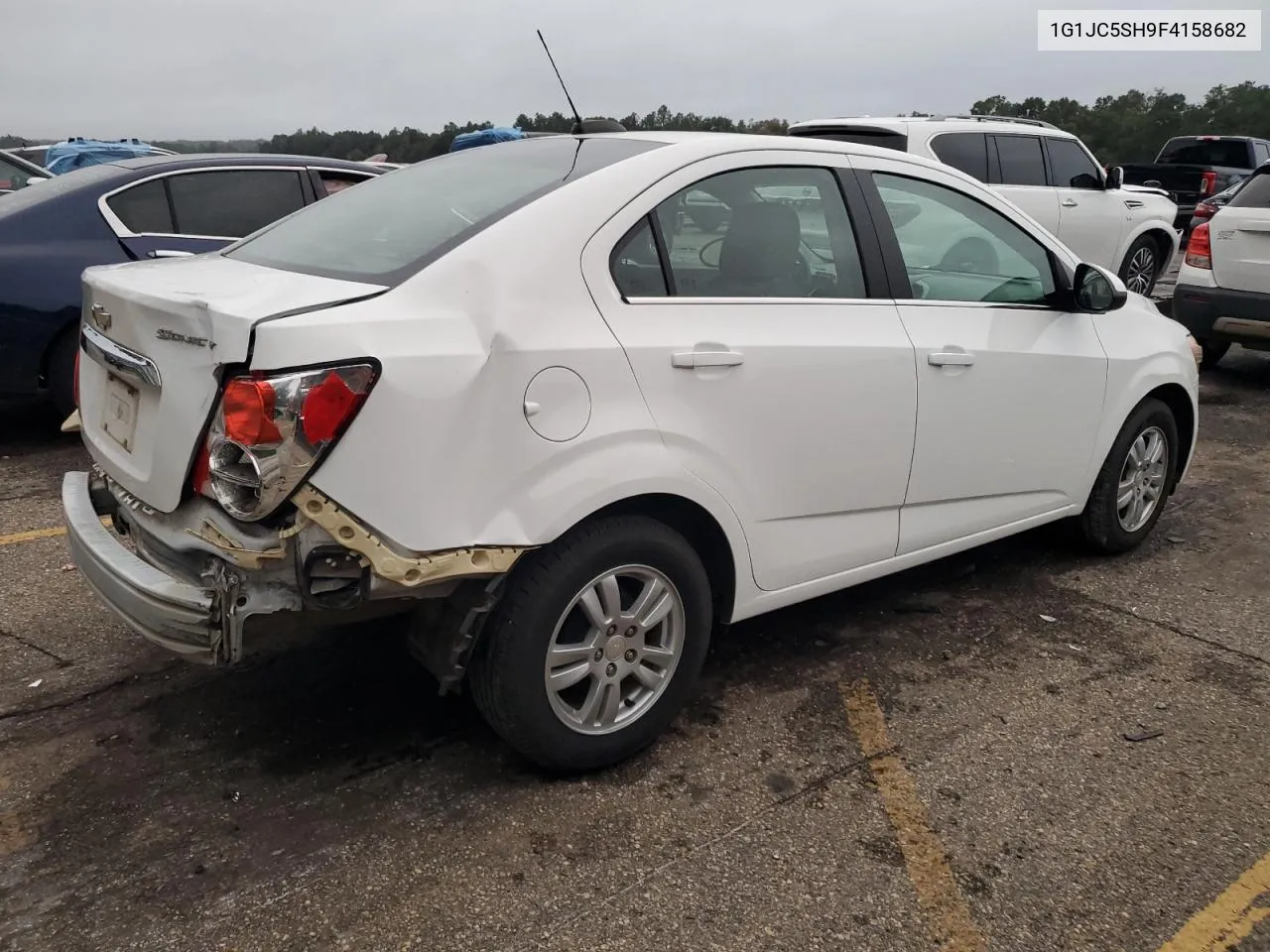 2015 Chevrolet Sonic Lt VIN: 1G1JC5SH9F4158682 Lot: 81112974