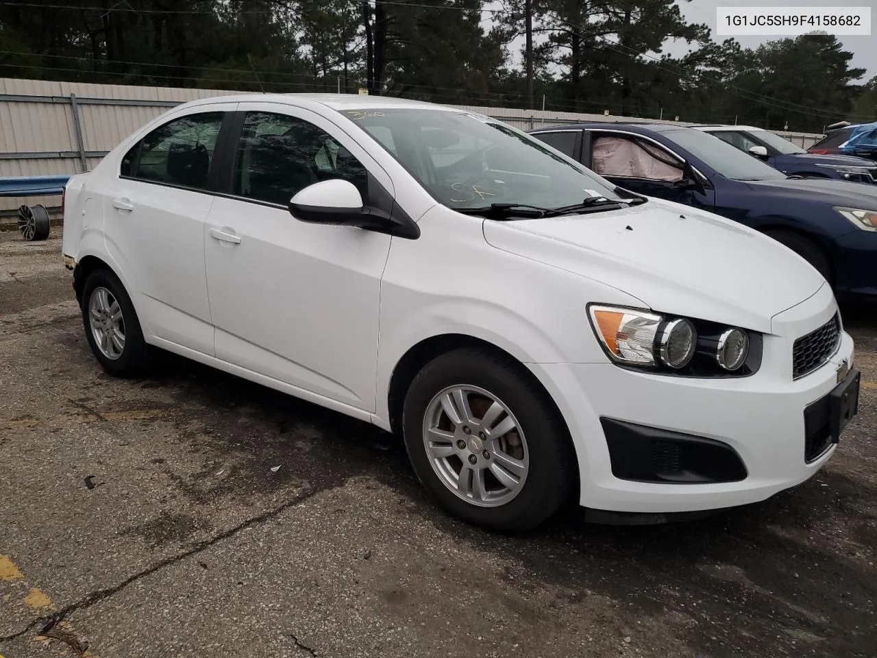 2015 Chevrolet Sonic Lt VIN: 1G1JC5SH9F4158682 Lot: 81112974