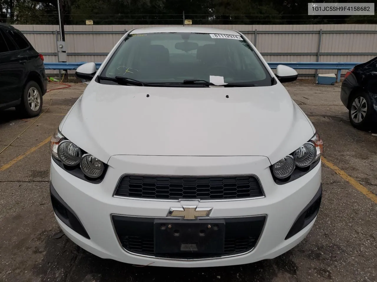 2015 Chevrolet Sonic Lt VIN: 1G1JC5SH9F4158682 Lot: 81112974