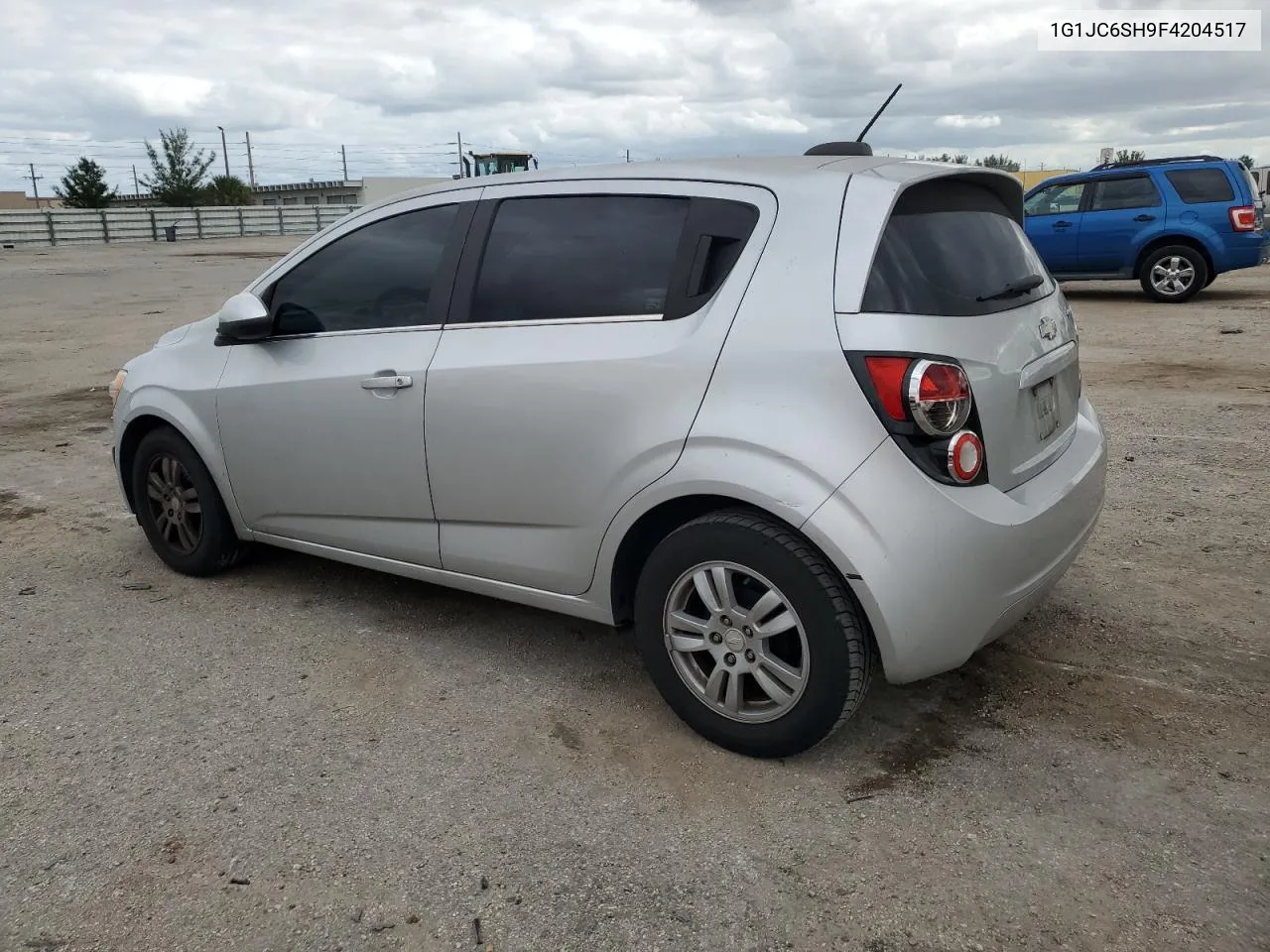 2015 Chevrolet Sonic Lt VIN: 1G1JC6SH9F4204517 Lot: 81276714