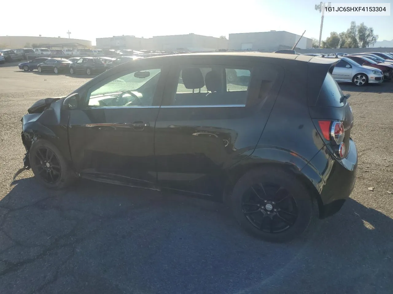 2015 Chevrolet Sonic Lt VIN: 1G1JC6SHXF4153304 Lot: 81366914