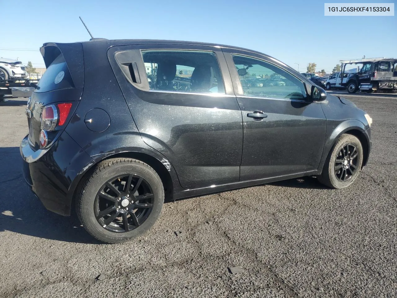 2015 Chevrolet Sonic Lt VIN: 1G1JC6SHXF4153304 Lot: 81366914