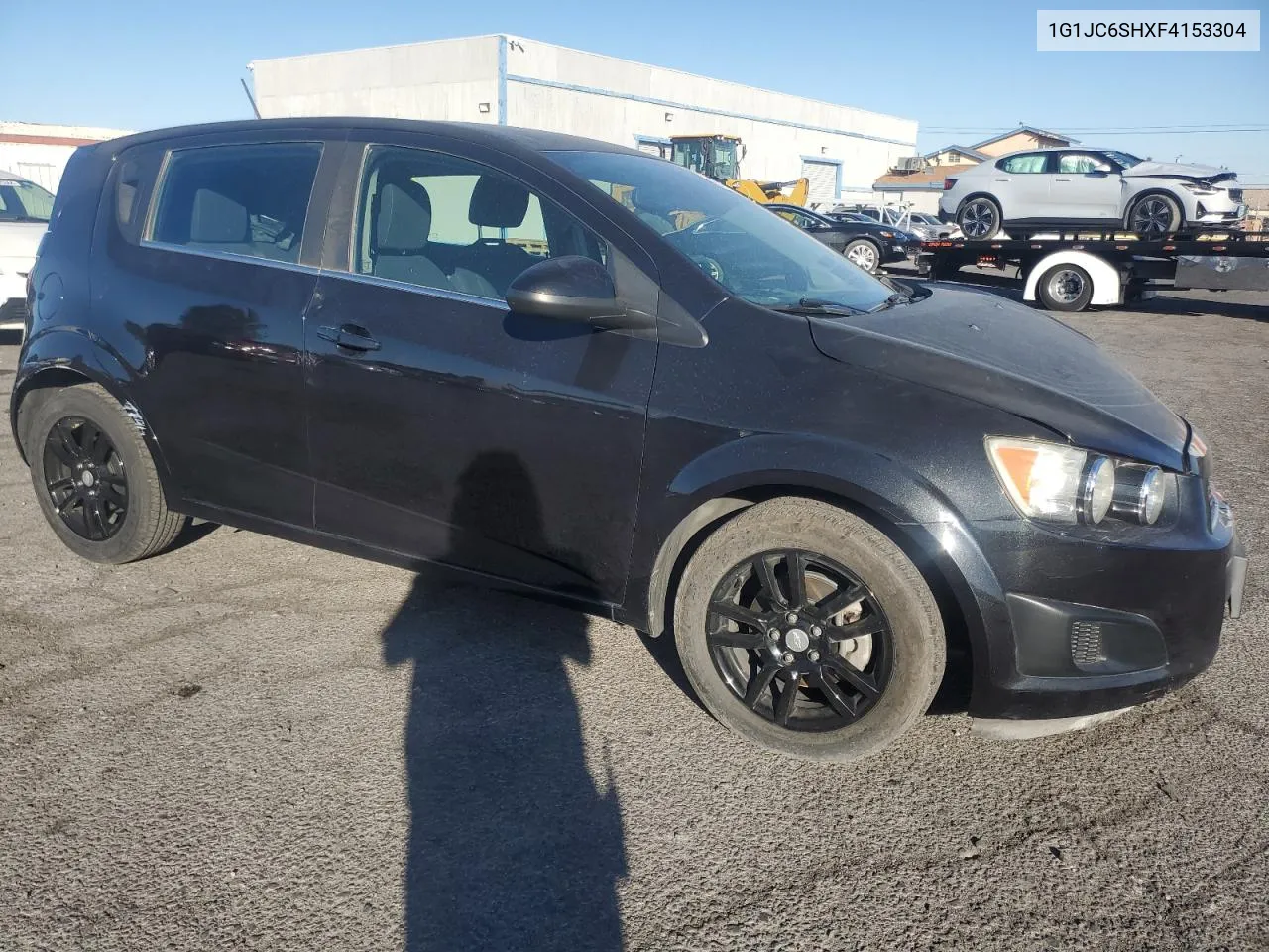 2015 Chevrolet Sonic Lt VIN: 1G1JC6SHXF4153304 Lot: 81366914