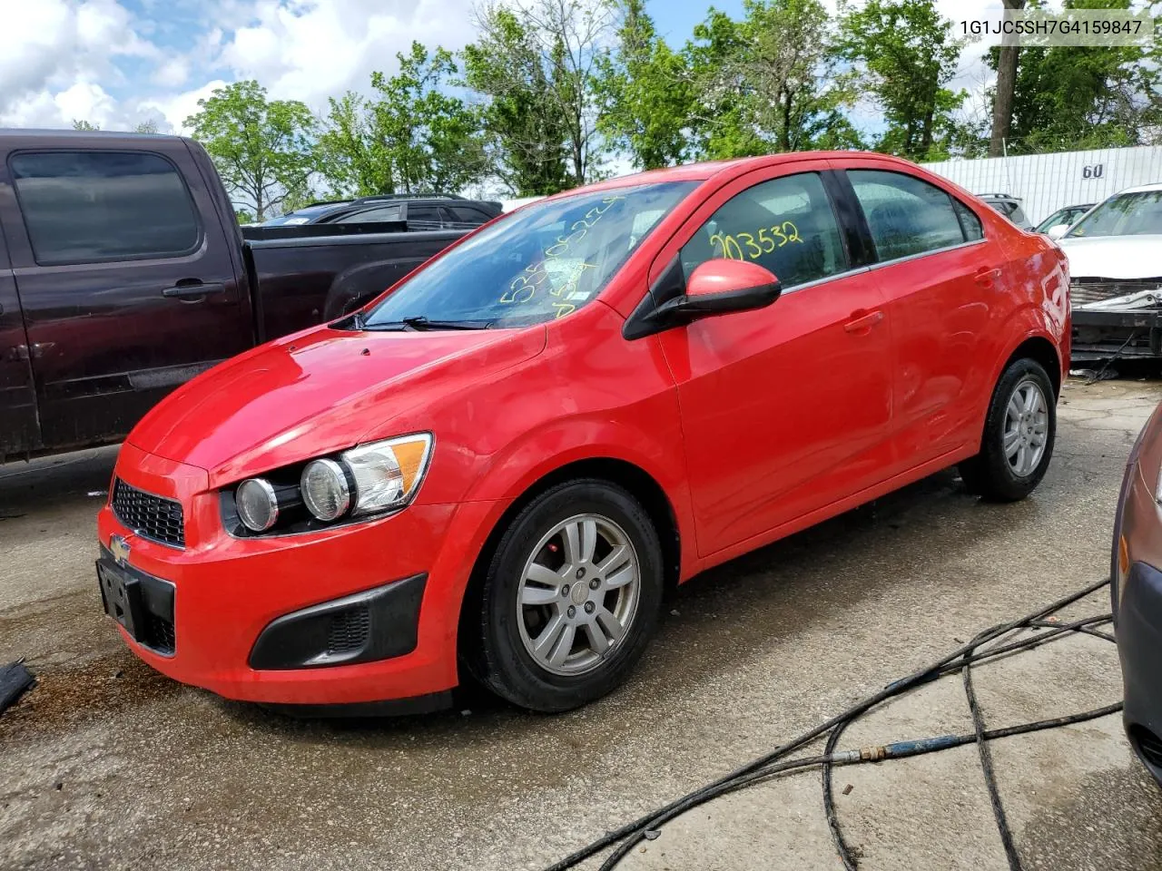 2016 Chevrolet Sonic Lt VIN: 1G1JC5SH7G4159847 Lot: 53505224