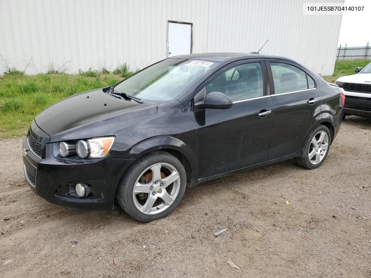 2016 Chevrolet Sonic Ltz VIN: 1G1JE5SB7G4140107 Lot: 53829614