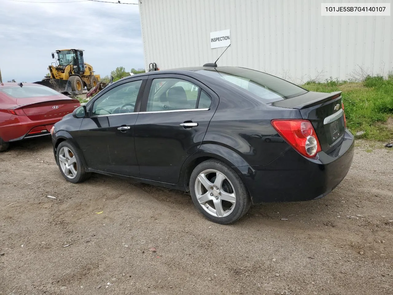 2016 Chevrolet Sonic Ltz VIN: 1G1JE5SB7G4140107 Lot: 53829614