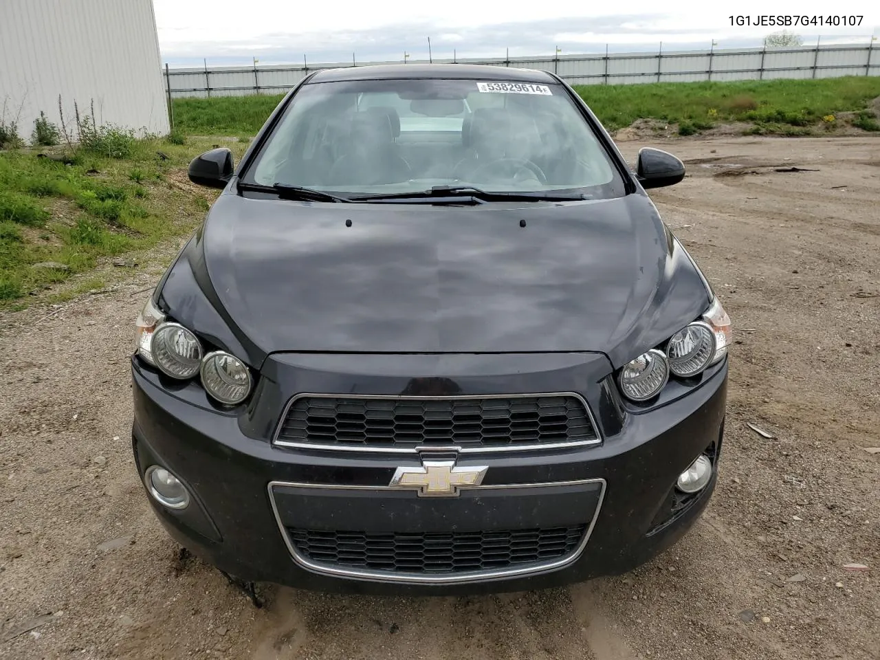 2016 Chevrolet Sonic Ltz VIN: 1G1JE5SB7G4140107 Lot: 53829614