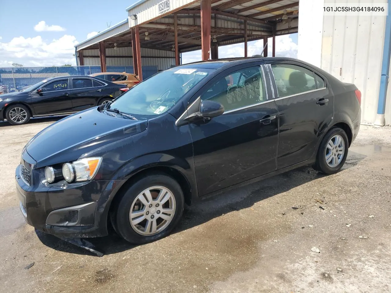 2016 Chevrolet Sonic Lt VIN: 1G1JC5SH3G4184096 Lot: 56705284