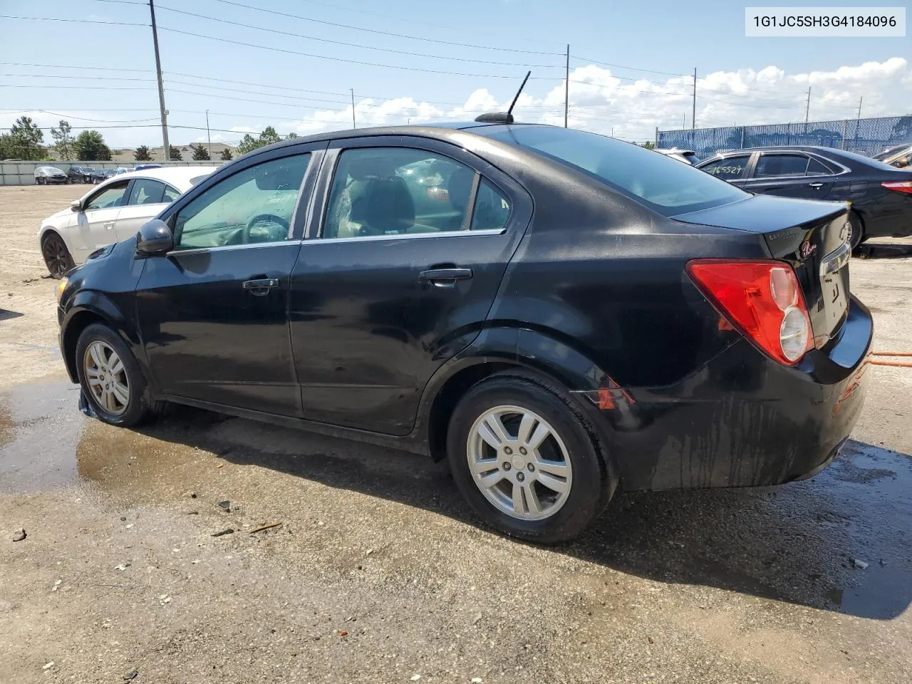 2016 Chevrolet Sonic Lt VIN: 1G1JC5SH3G4184096 Lot: 56705284