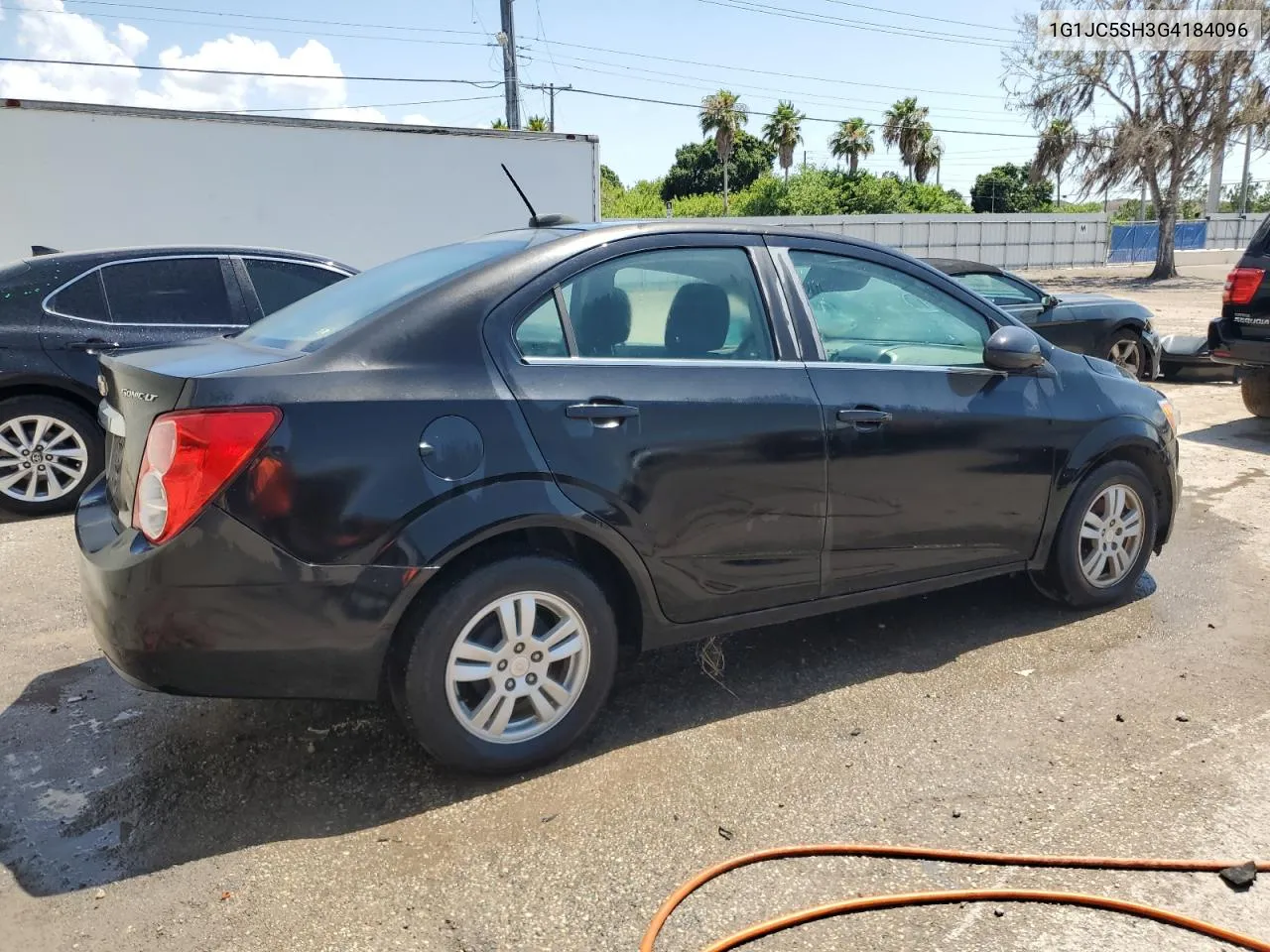 2016 Chevrolet Sonic Lt VIN: 1G1JC5SH3G4184096 Lot: 56705284