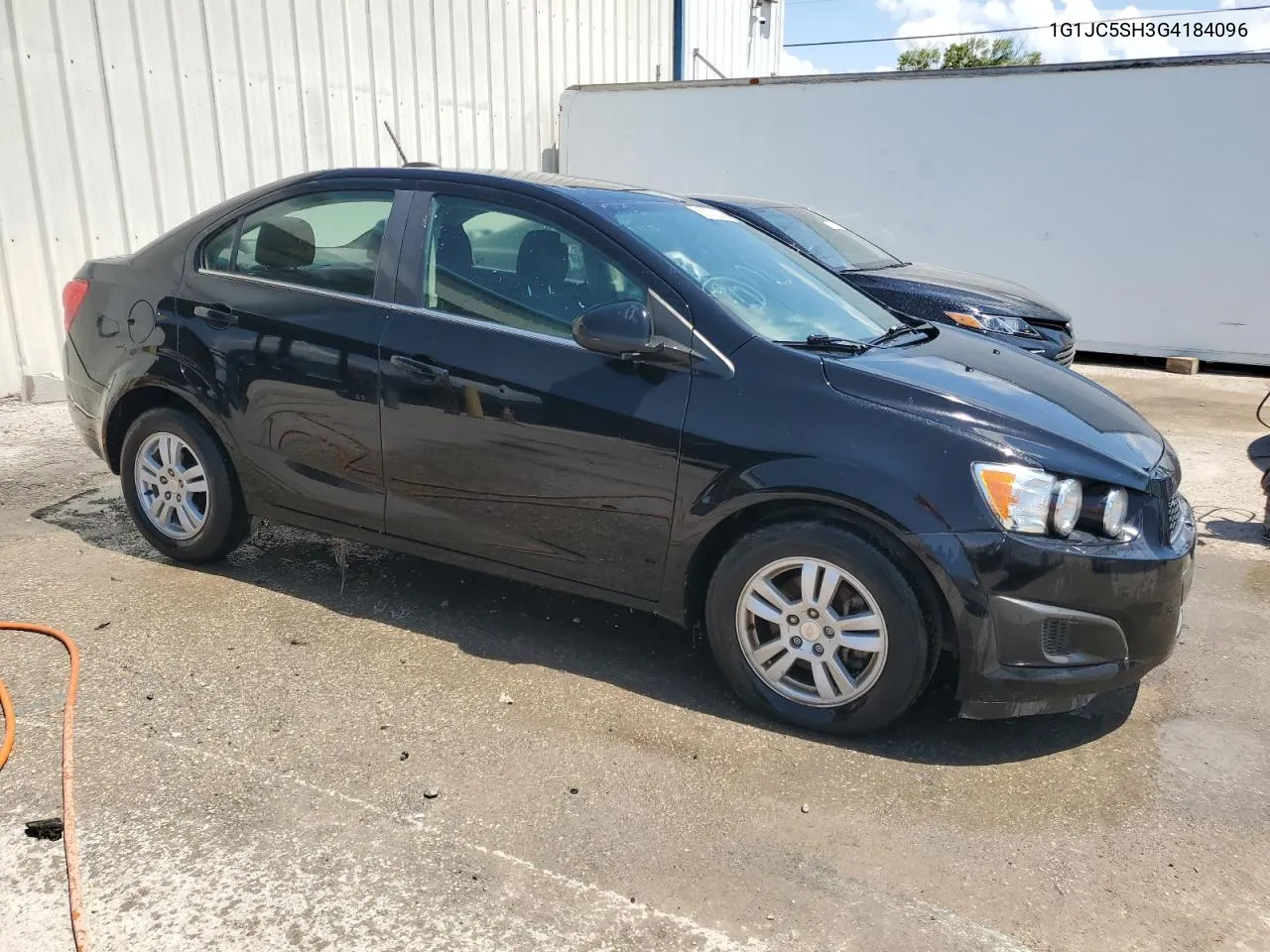 2016 Chevrolet Sonic Lt VIN: 1G1JC5SH3G4184096 Lot: 56705284