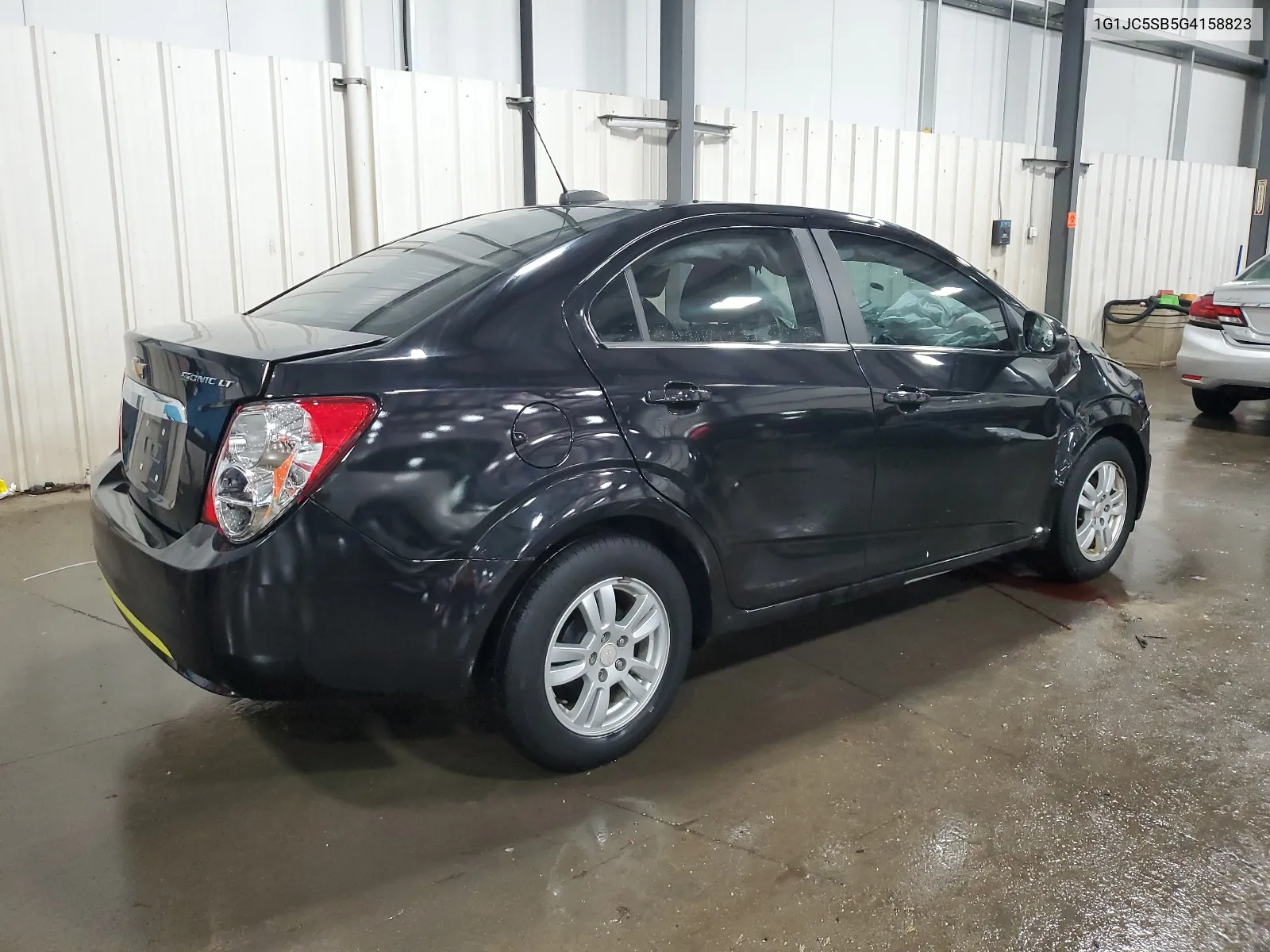 2016 Chevrolet Sonic Lt VIN: 1G1JC5SB5G4158823 Lot: 58333334