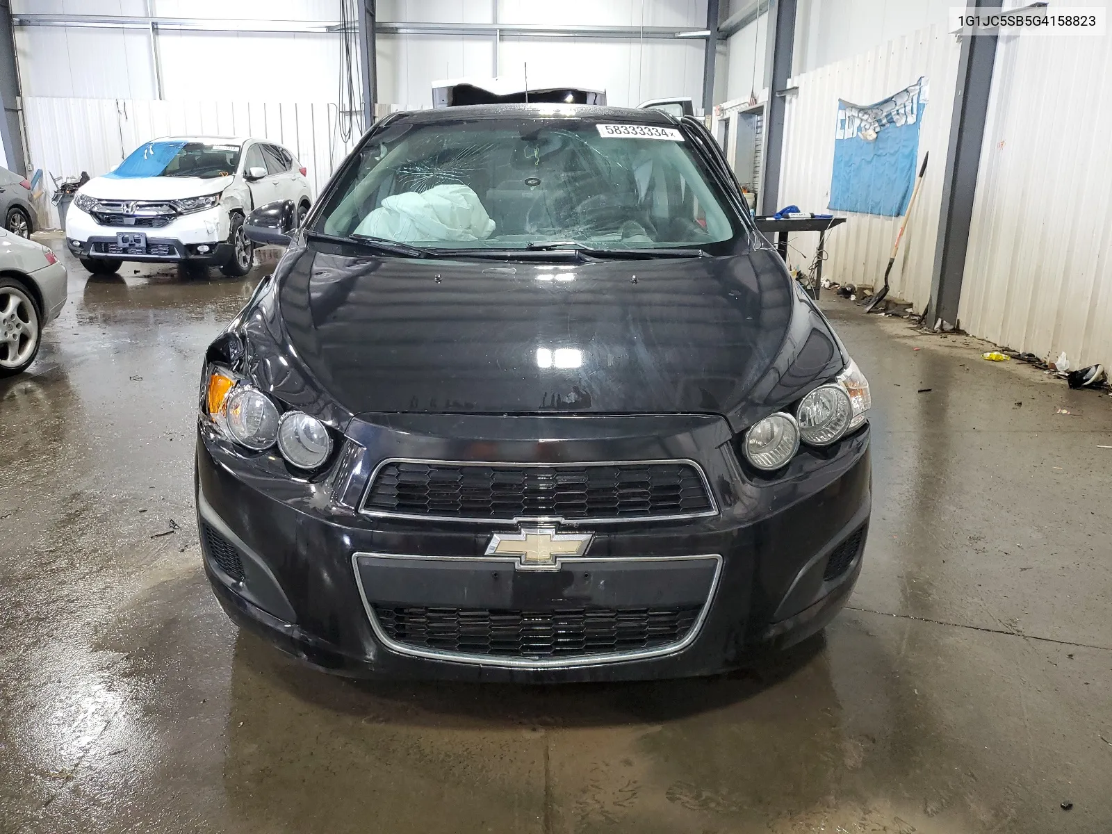 1G1JC5SB5G4158823 2016 Chevrolet Sonic Lt