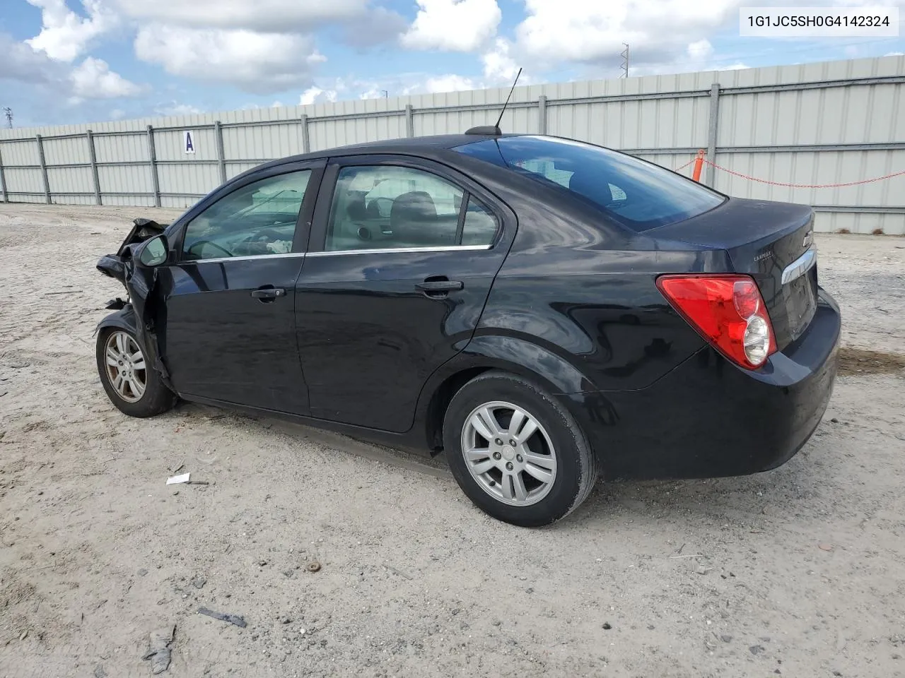 2016 Chevrolet Sonic Lt VIN: 1G1JC5SH0G4142324 Lot: 61540984