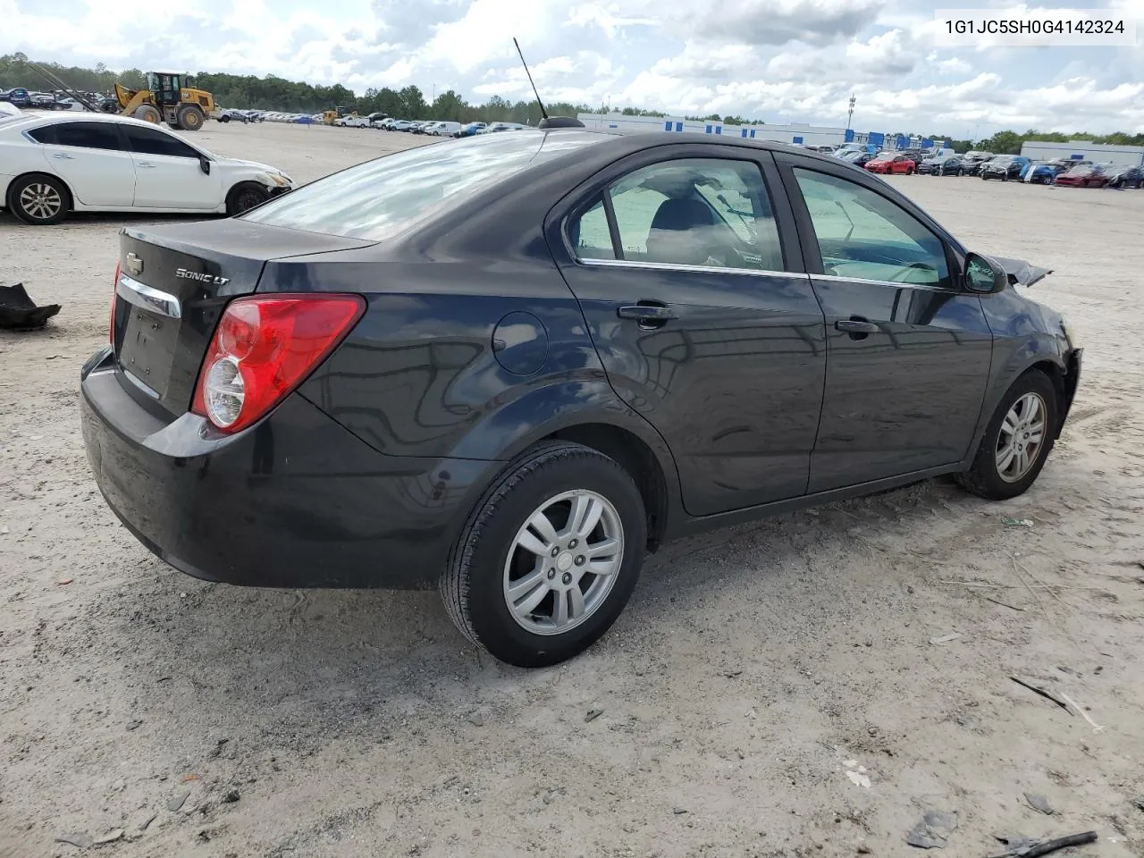 2016 Chevrolet Sonic Lt VIN: 1G1JC5SH0G4142324 Lot: 61540984