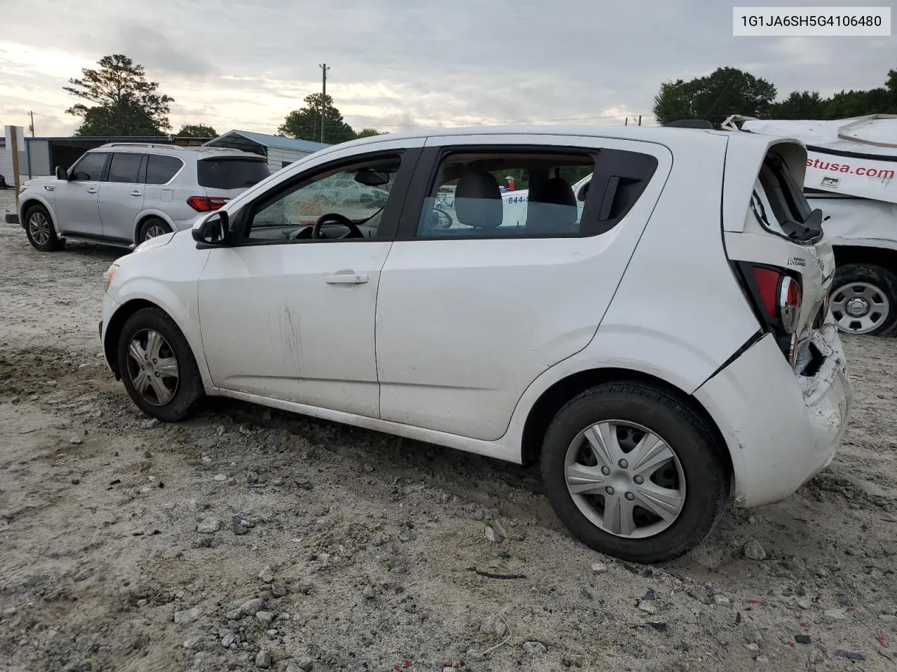 1G1JA6SH5G4106480 2016 Chevrolet Sonic Ls