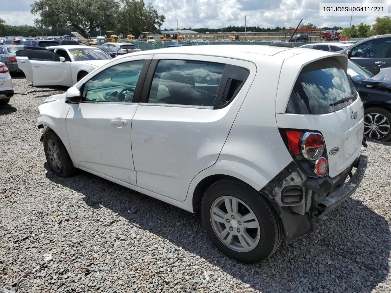 2016 Chevrolet Sonic Lt VIN: 1G1JC6SH0G4114271 Lot: 63396064