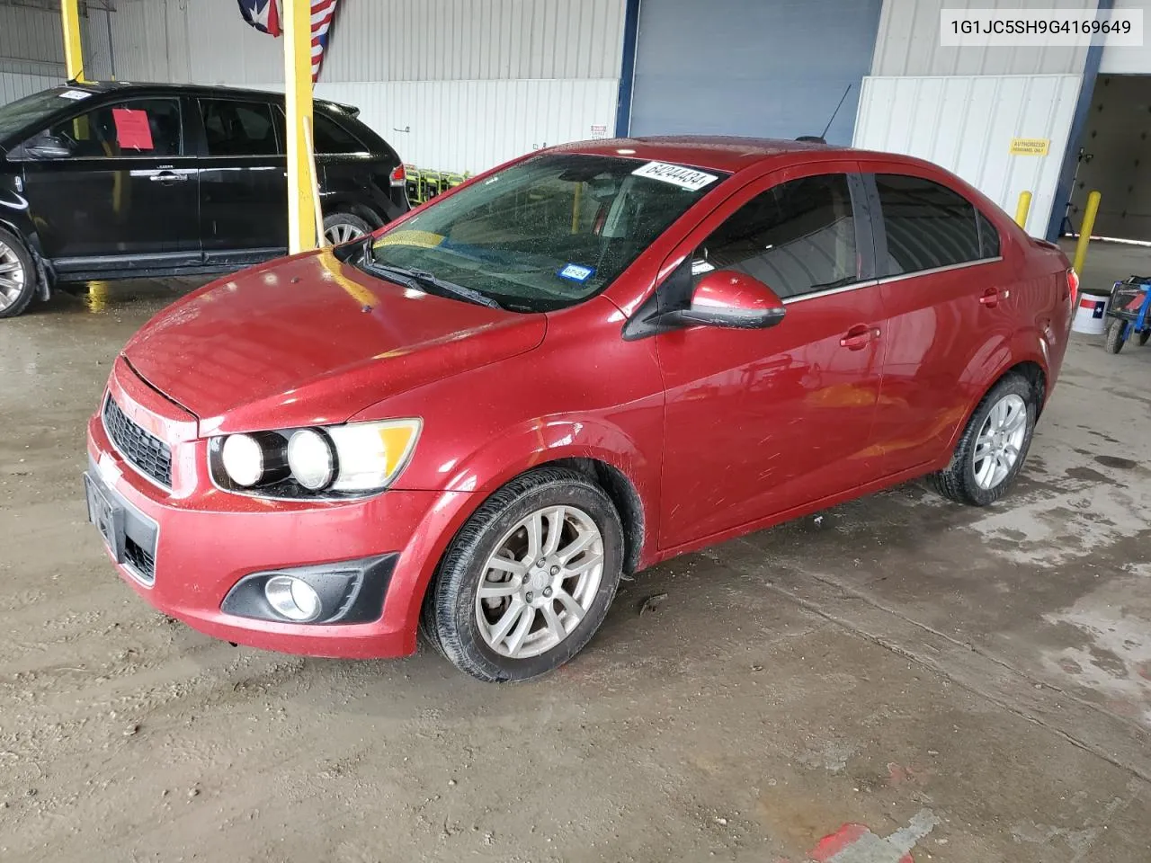 1G1JC5SH9G4169649 2016 Chevrolet Sonic Lt