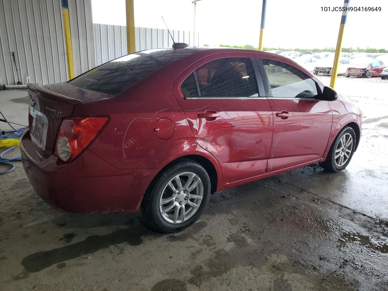 1G1JC5SH9G4169649 2016 Chevrolet Sonic Lt