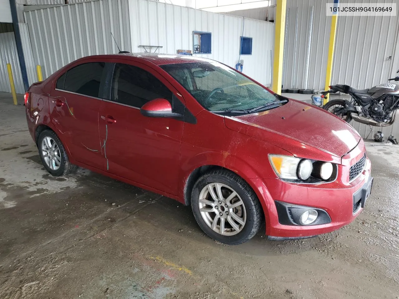 2016 Chevrolet Sonic Lt VIN: 1G1JC5SH9G4169649 Lot: 64244434