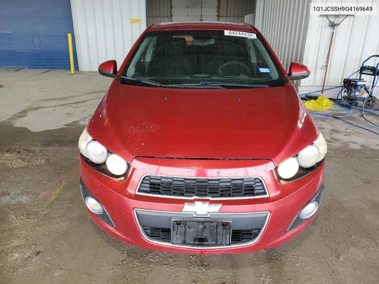 2016 Chevrolet Sonic Lt VIN: 1G1JC5SH9G4169649 Lot: 64244434