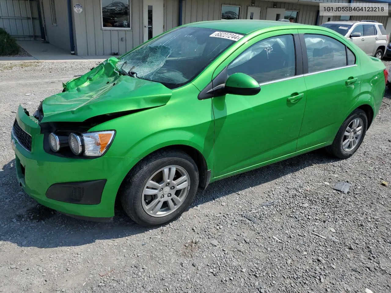 2016 Chevrolet Sonic Lt VIN: 1G1JD5SB4G4123218 Lot: 65227244