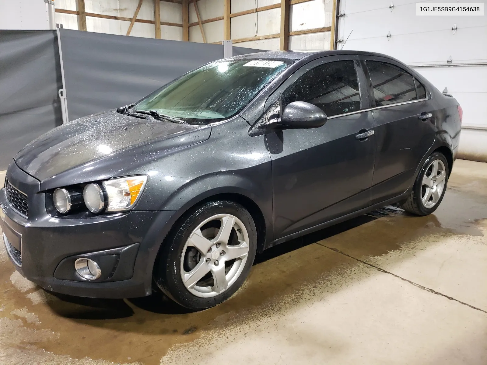 2016 Chevrolet Sonic Ltz VIN: 1G1JE5SB9G4154638 Lot: 66166134