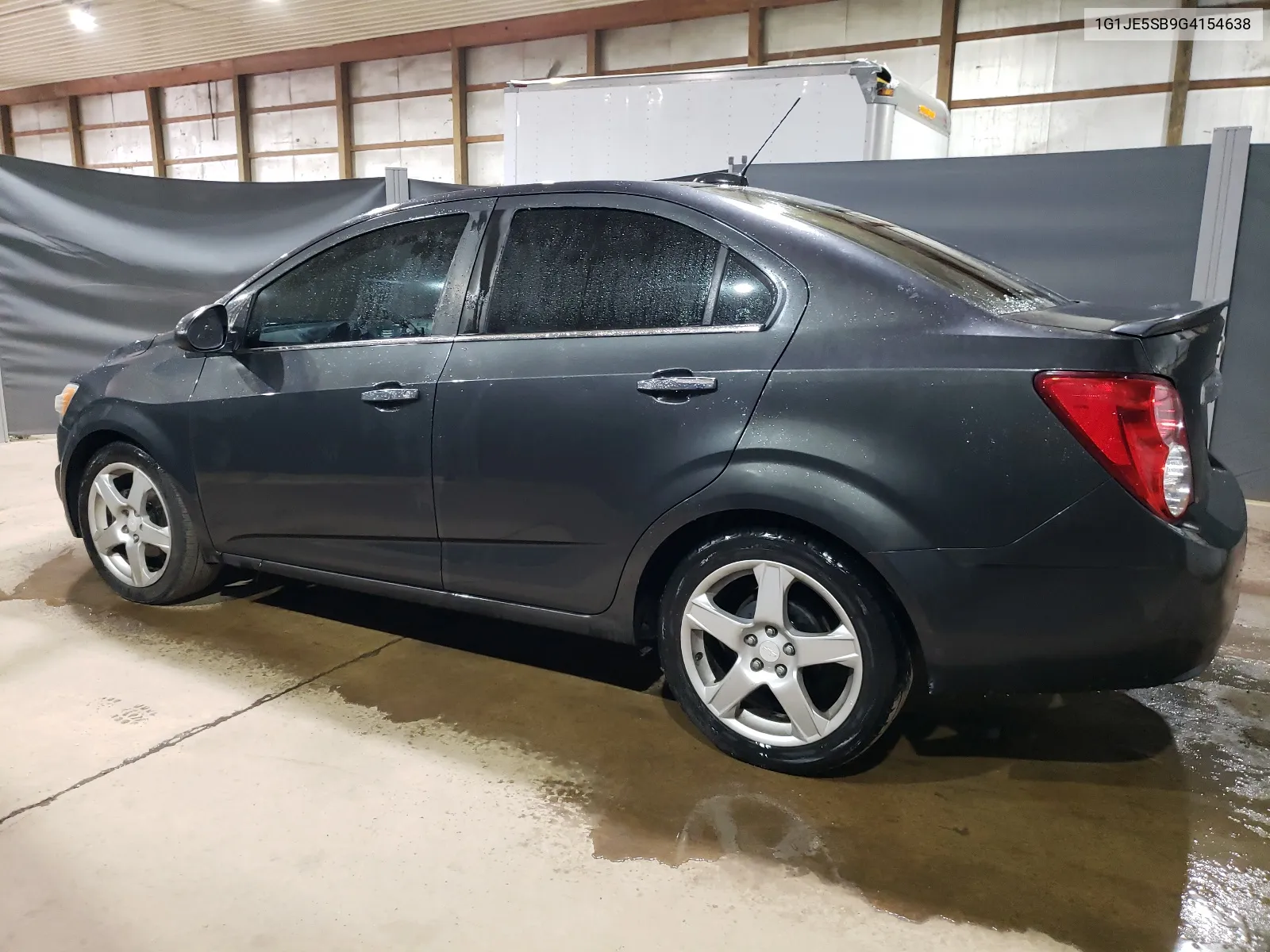 2016 Chevrolet Sonic Ltz VIN: 1G1JE5SB9G4154638 Lot: 66166134